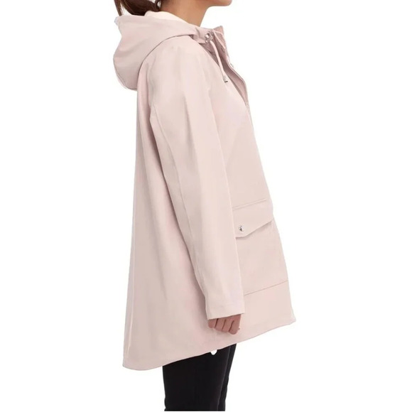 Rain Jacket | Waterproof | Hooded | Coral Peach | Rokka&Rolla | EUC - Picture 3 of 13